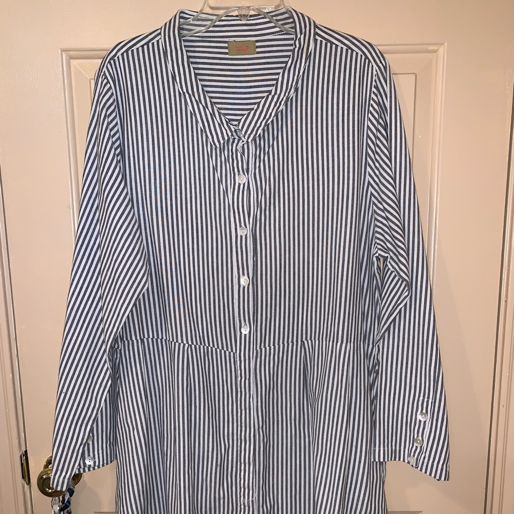 Tulip Long sleeve tunic